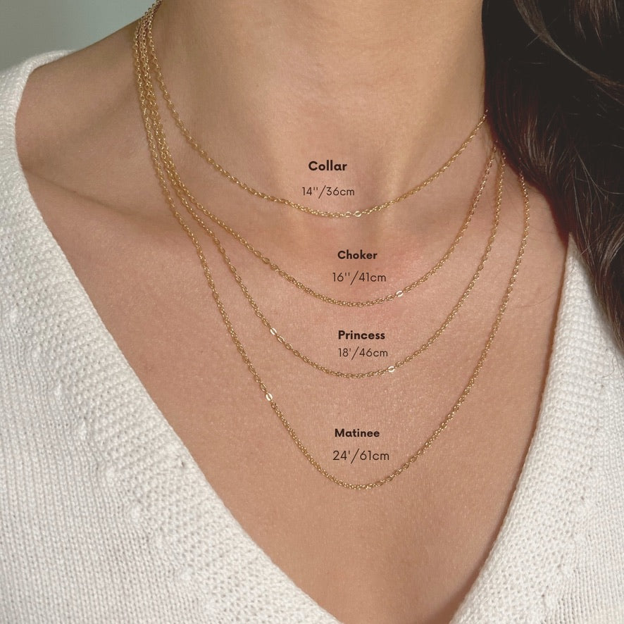 Amalia Diamond Style Pearl Necklace