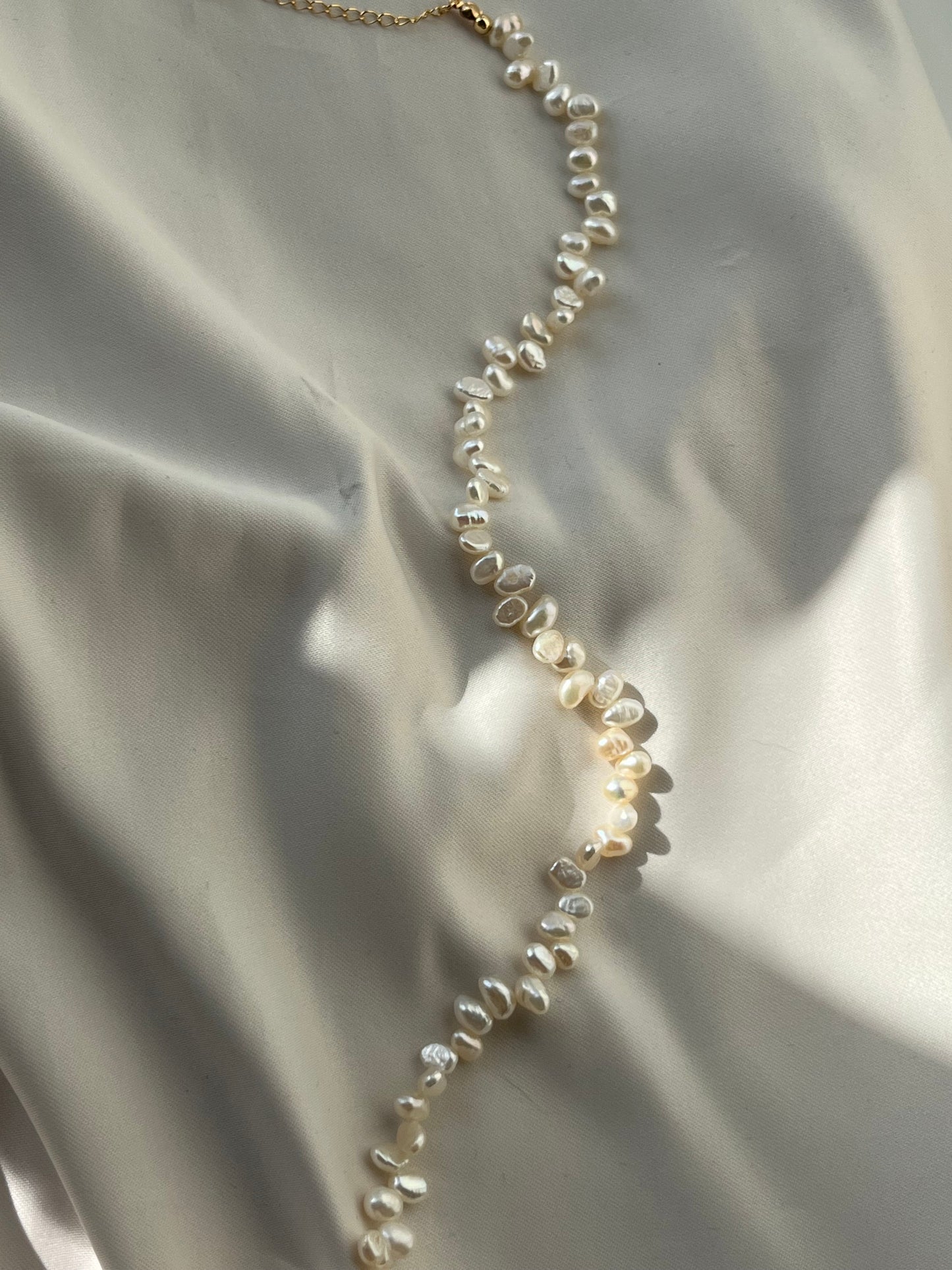 Diana Pearl Necklace