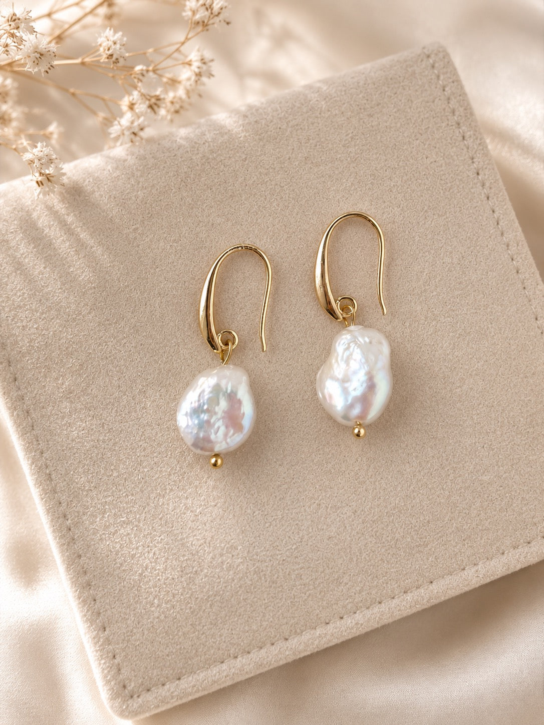 Mia Coin Pearl Necklace & Set
