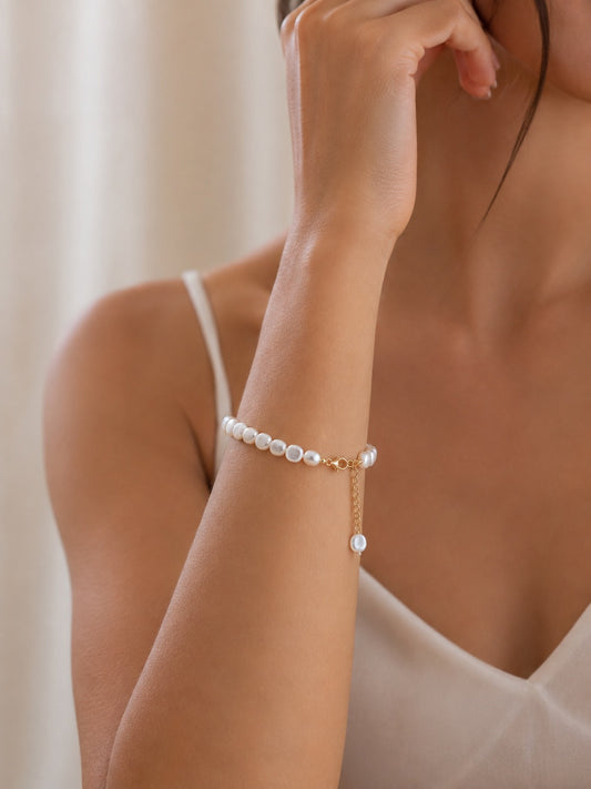 Isabella Keshi Pearl Bracelet