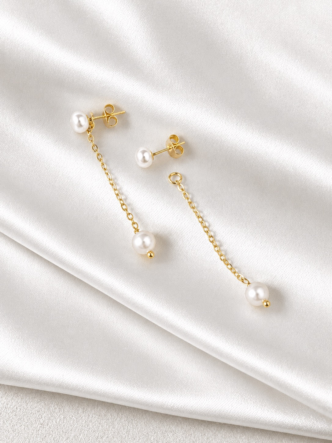 Stella Pearl Drop Earrings