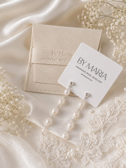 Eve Seed Pearl Earrings