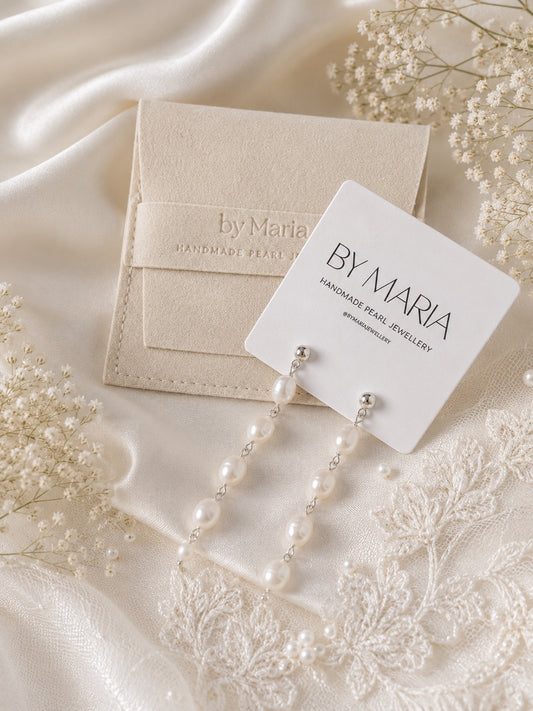 Eve Seed Pearl Earrings