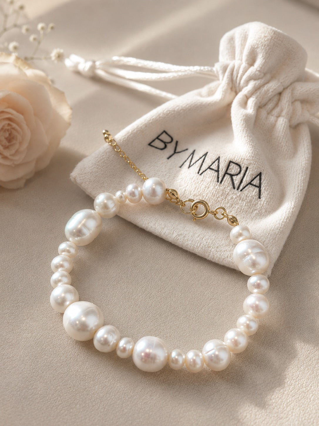 Alana Pearl Bracelet