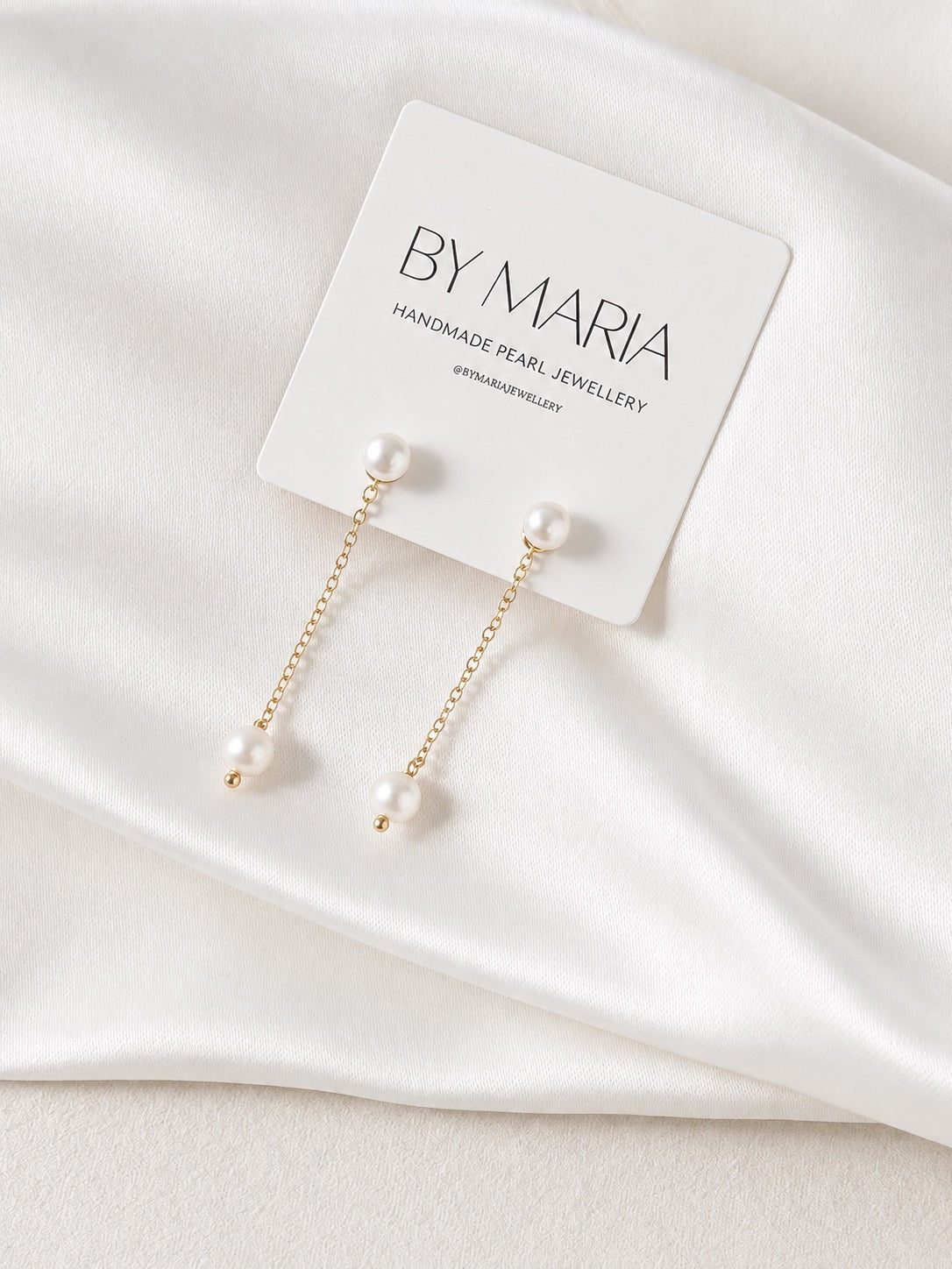 Stella Pearl Drop Earrings