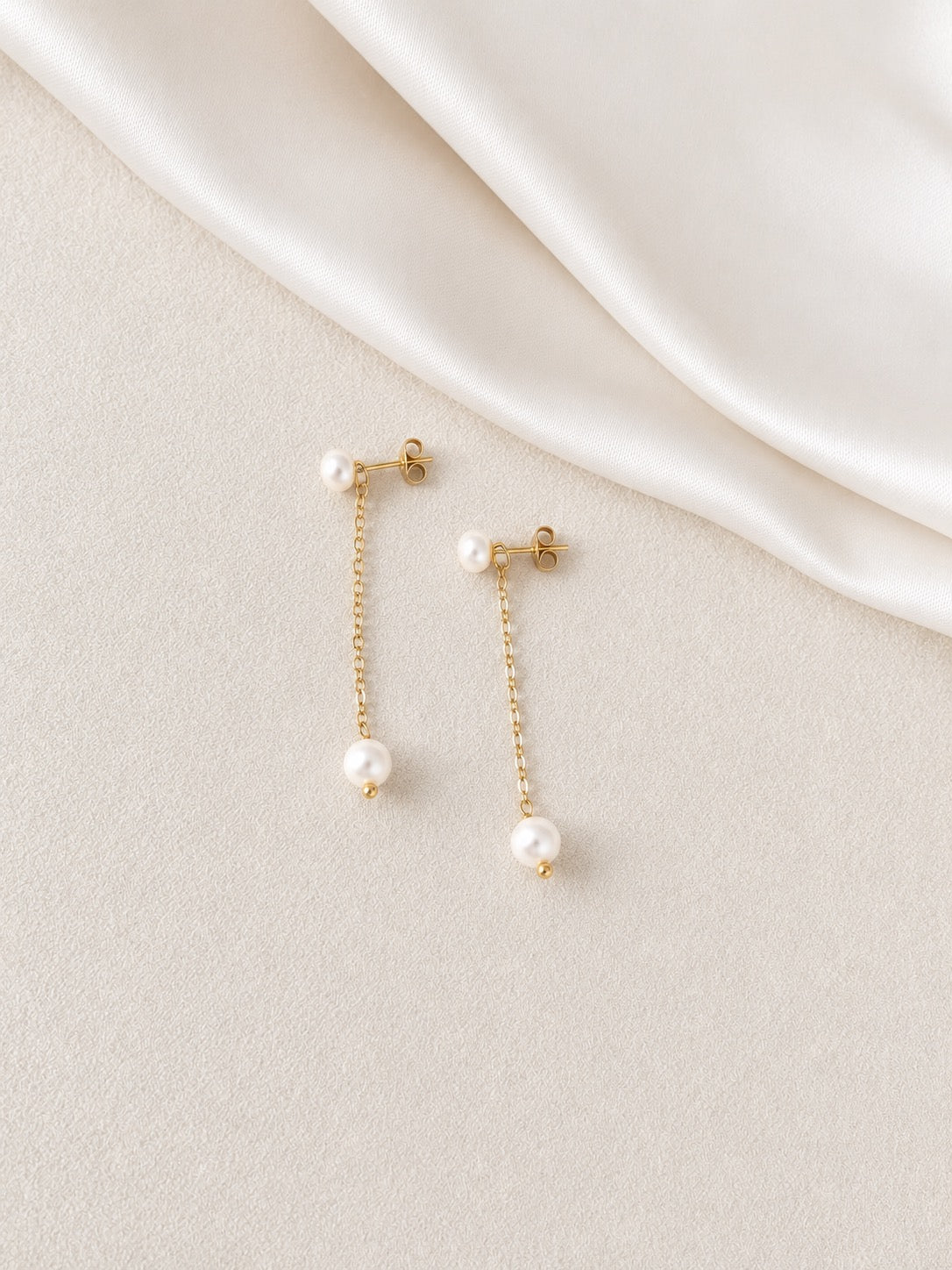 Stella Pearl Drop Earrings