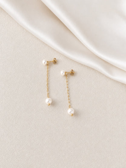 Stella Pearl Drop Earrings