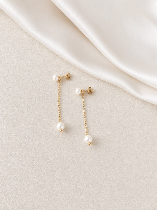 Stella Pearl Drop Earrings
