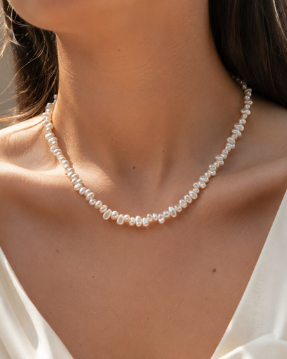 Diana Pearl Necklace