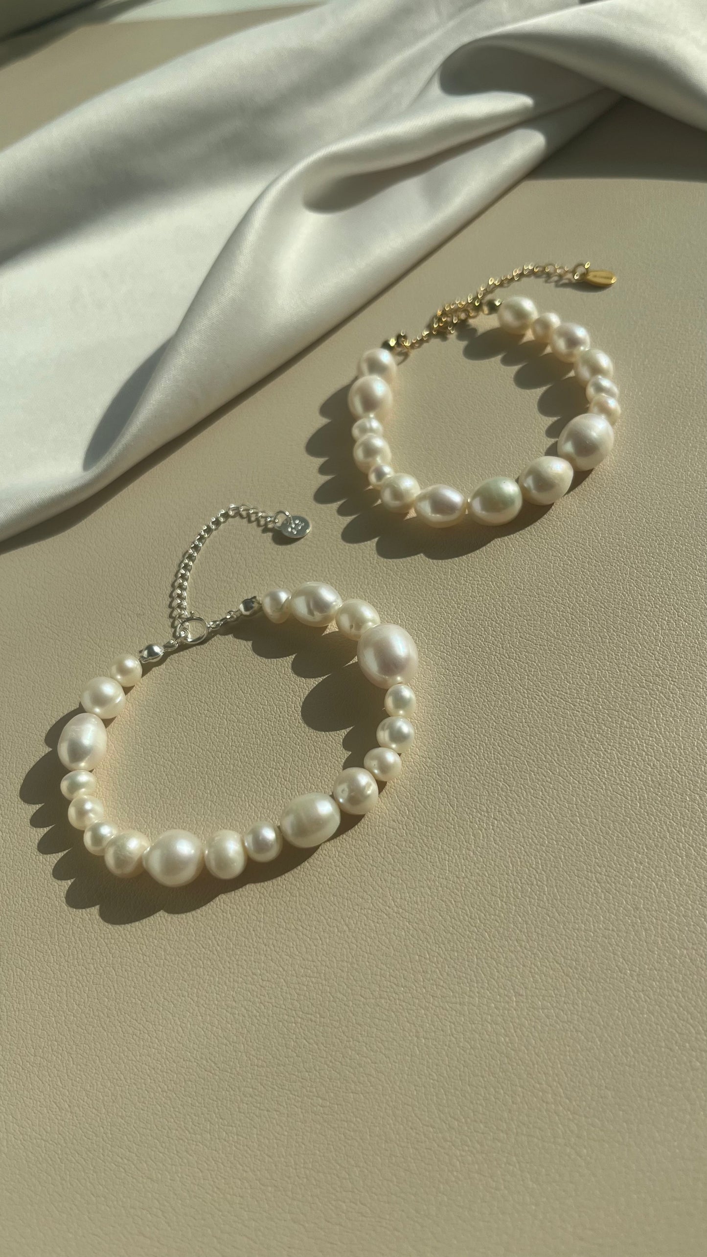 Alana Pearl Bracelet