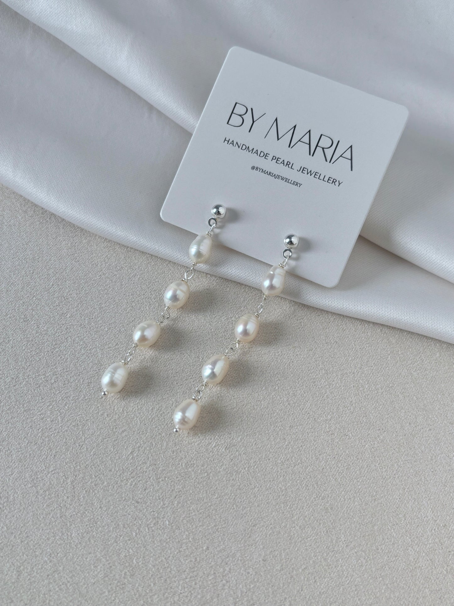 EVE SEED PEARL EARRINGS