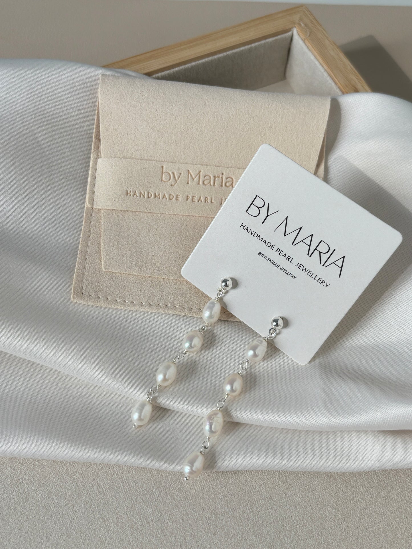 EVE SEED PEARL EARRINGS