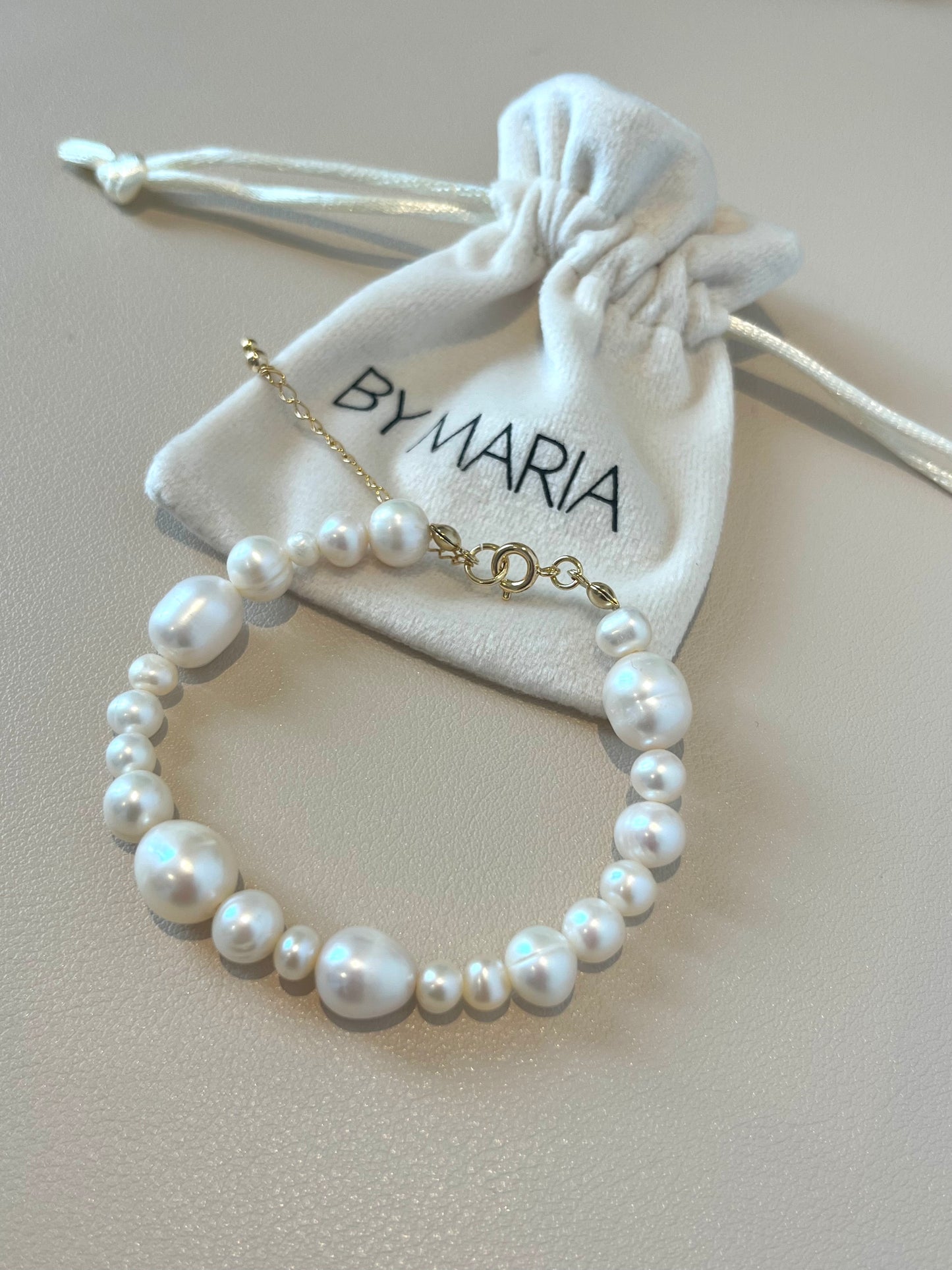 Alana Pearl Bracelet