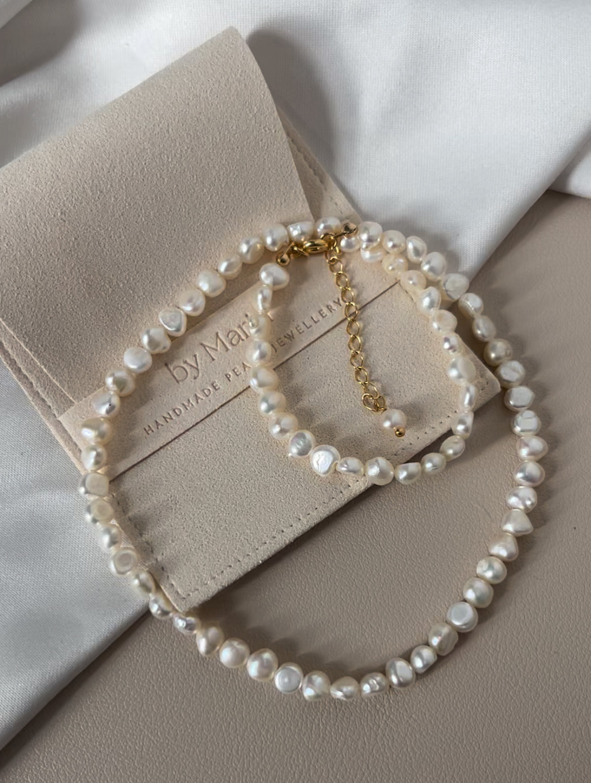 ISABELLA KEISHI PEARL BRACELET