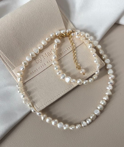 Isabella Keishi Pearl Necklace