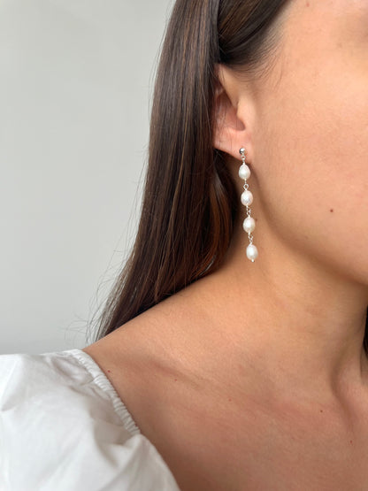 EVE SEED PEARL EARRINGS