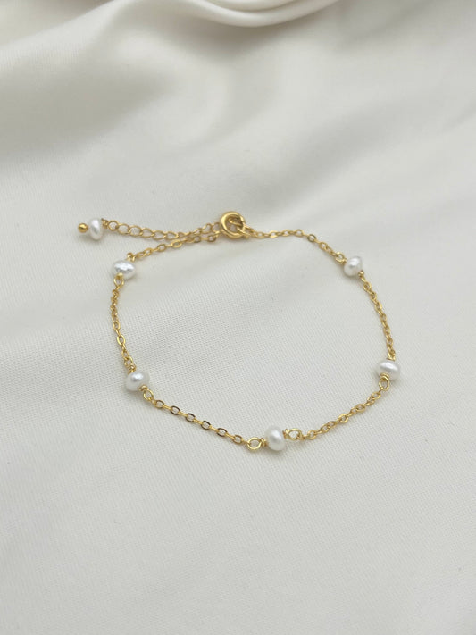 ANABELLE PEARL BRACELET