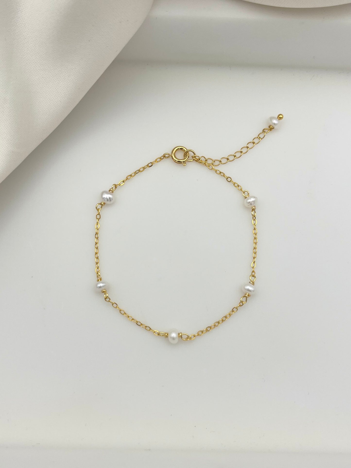 ANABELLE PEARL BRACELET