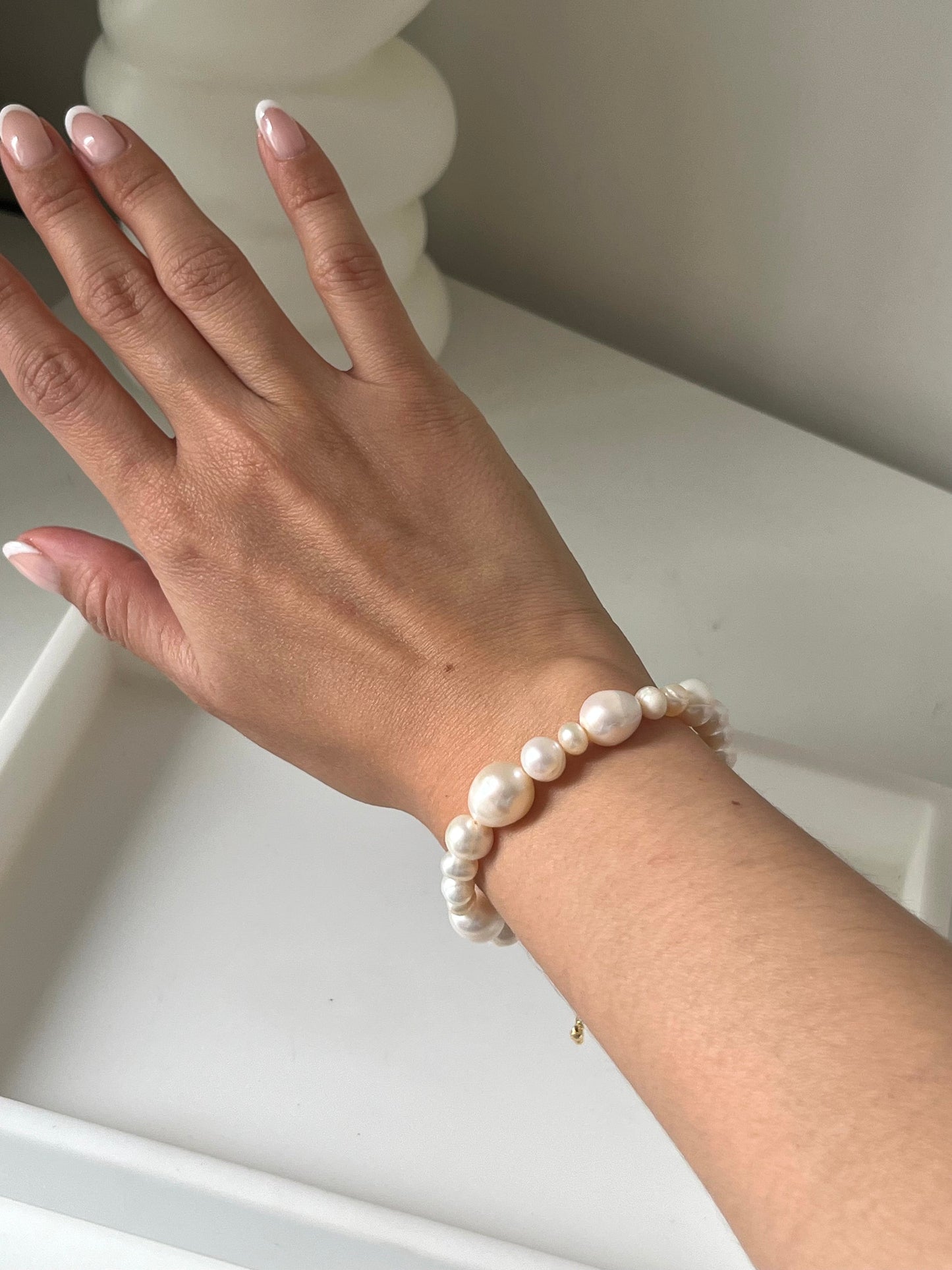 Alana Pearl Bracelet
