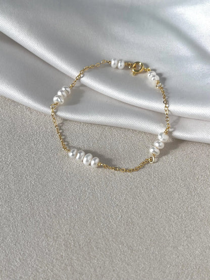 Paris Multi Pearl Bracelet